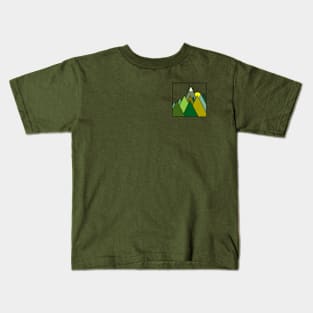 mountain range Kids T-Shirt